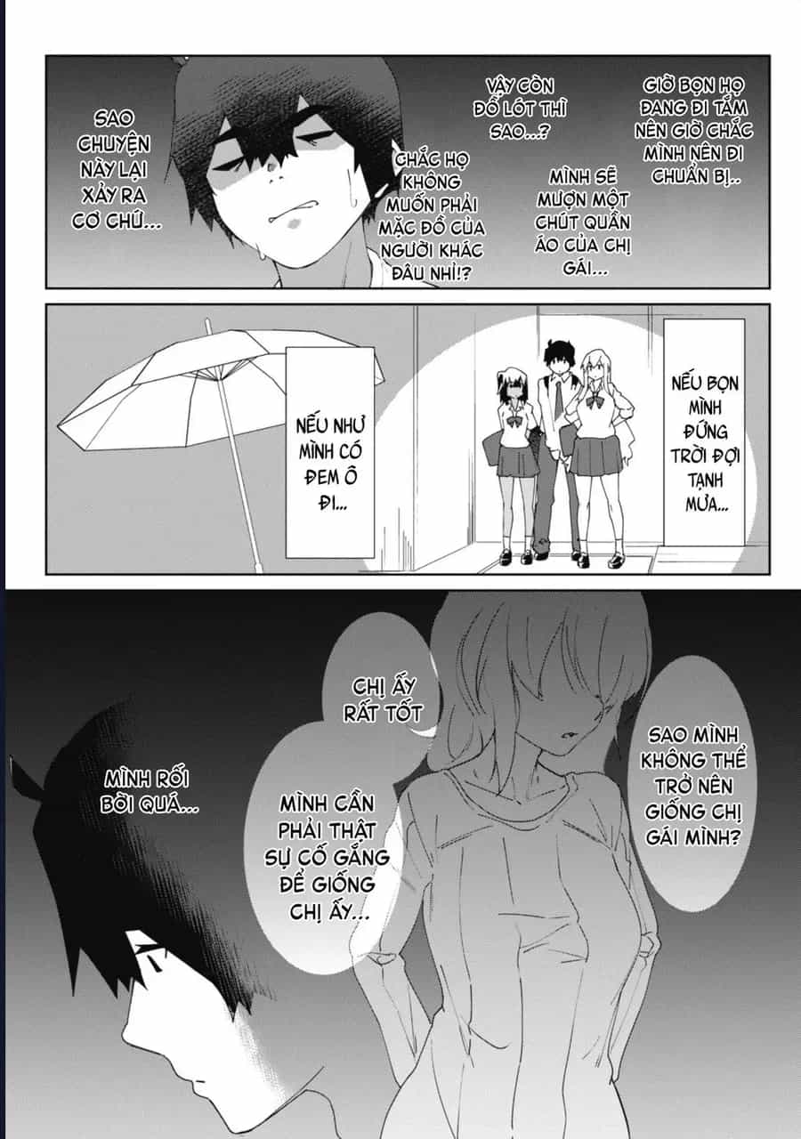 Mainichi Ie Ni Kuru Gal Ga Kyorikan Zero Demo Yasashiku Nai - Chương 9 - ảnh 16