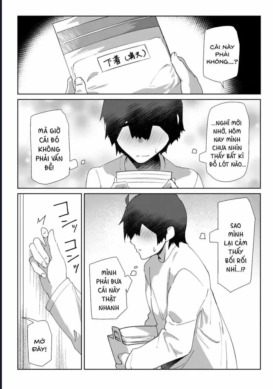 Mainichi Ie Ni Kuru Gal Ga Kyorikan Zero Demo Yasashiku Nai - Chương 9 - ảnh 18