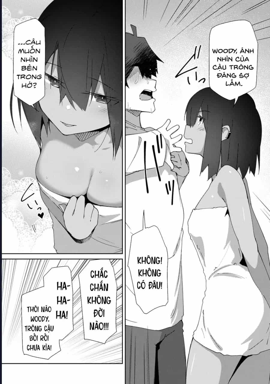 Mainichi Ie Ni Kuru Gal Ga Kyorikan Zero Demo Yasashiku Nai - Chương 9 - ảnh 21