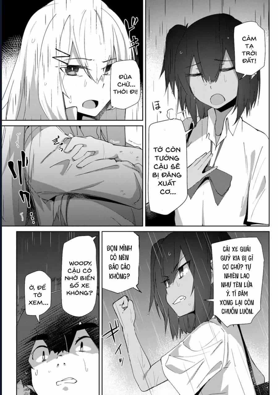 Mainichi Ie Ni Kuru Gal Ga Kyorikan Zero Demo Yasashiku Nai - Chương 9 - ảnh 4