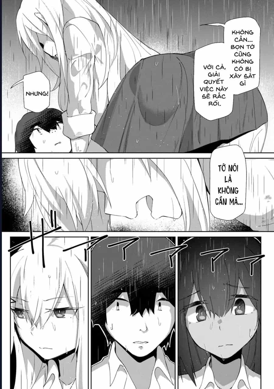 Mainichi Ie Ni Kuru Gal Ga Kyorikan Zero Demo Yasashiku Nai - Chương 9 - ảnh 5