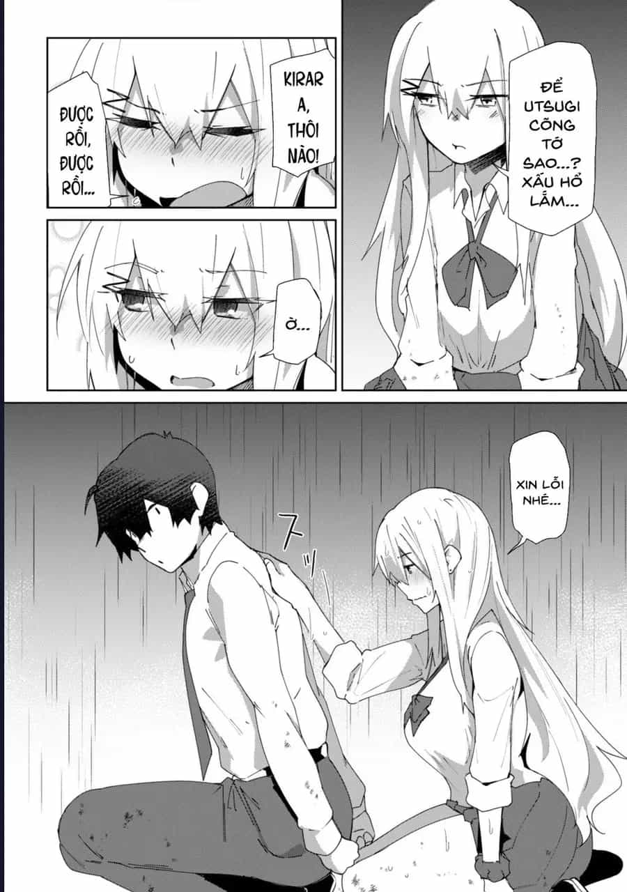 Mainichi Ie Ni Kuru Gal Ga Kyorikan Zero Demo Yasashiku Nai - Chương 9 - ảnh 9