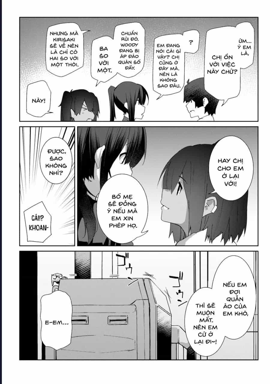 Mainichi Ie Ni Kuru Gal Ga Kyorikan Zero Demo Yasashiku Nai - Chương 10 - ảnh 11