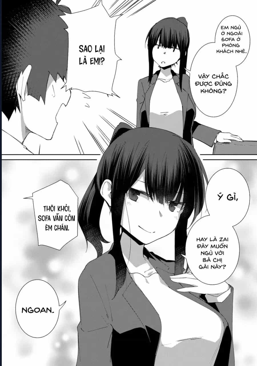 Mainichi Ie Ni Kuru Gal Ga Kyorikan Zero Demo Yasashiku Nai - Chương 10 - ảnh 14