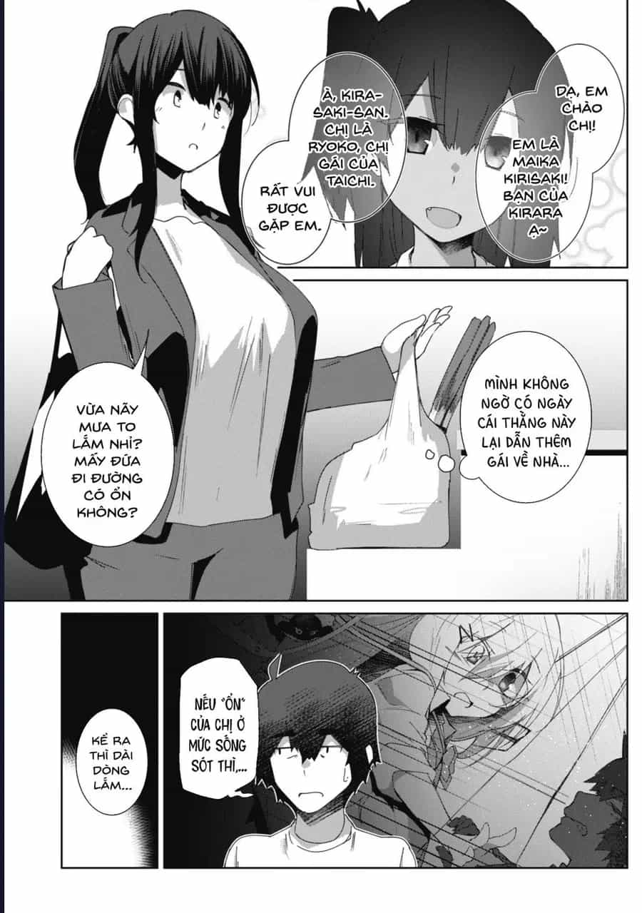 Mainichi Ie Ni Kuru Gal Ga Kyorikan Zero Demo Yasashiku Nai - Chương 10 - ảnh 2