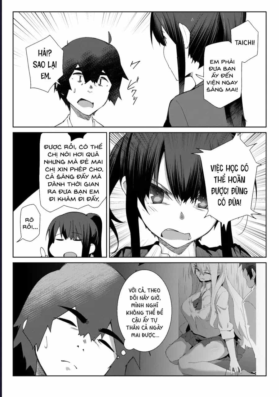 Mainichi Ie Ni Kuru Gal Ga Kyorikan Zero Demo Yasashiku Nai - Chương 10 - ảnh 4