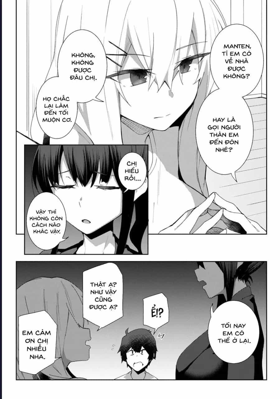 Mainichi Ie Ni Kuru Gal Ga Kyorikan Zero Demo Yasashiku Nai - Chương 10 - ảnh 5