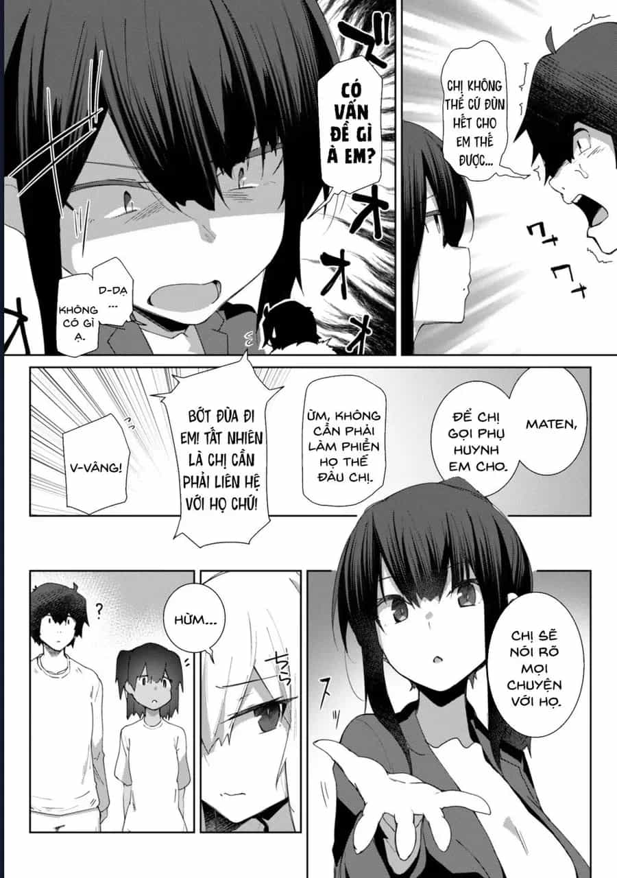 Mainichi Ie Ni Kuru Gal Ga Kyorikan Zero Demo Yasashiku Nai - Chương 10 - ảnh 6