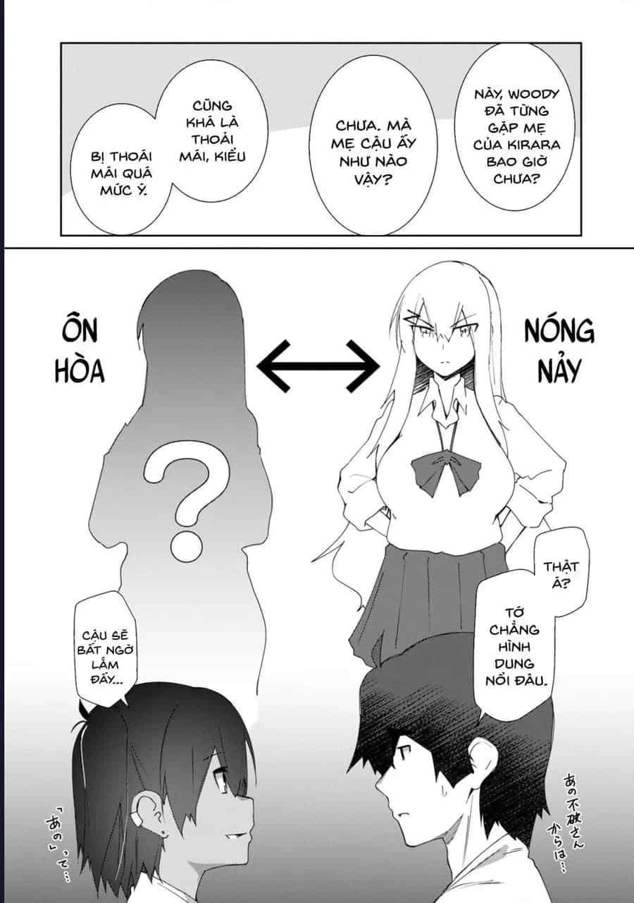 Mainichi Ie Ni Kuru Gal Ga Kyorikan Zero Demo Yasashiku Nai - Chương 10 - ảnh 8