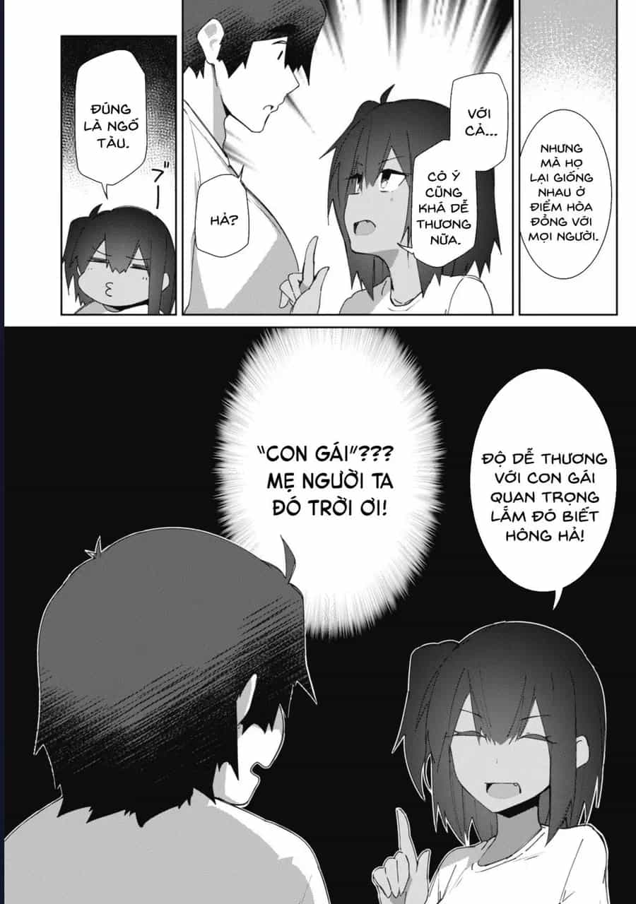 Mainichi Ie Ni Kuru Gal Ga Kyorikan Zero Demo Yasashiku Nai - Chương 10 - ảnh 9