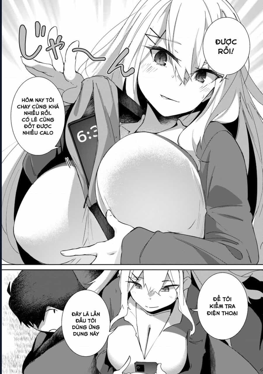Mainichi Ie Ni Kuru Gal Ga Kyorikan Zero Demo Yasashiku Nai - Chương 2 - ảnh 10