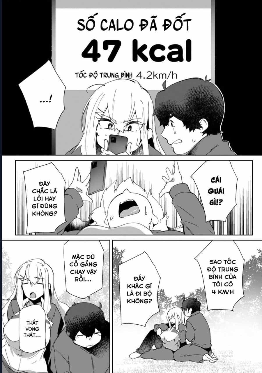Mainichi Ie Ni Kuru Gal Ga Kyorikan Zero Demo Yasashiku Nai - Chương 2 - ảnh 11