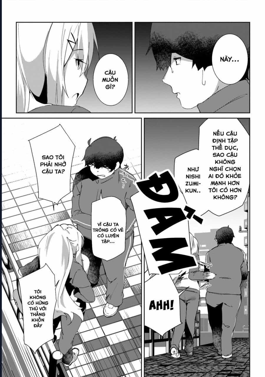 Mainichi Ie Ni Kuru Gal Ga Kyorikan Zero Demo Yasashiku Nai - Chương 2 - ảnh 14