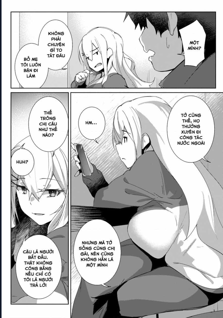 Mainichi Ie Ni Kuru Gal Ga Kyorikan Zero Demo Yasashiku Nai - Chương 2 - ảnh 17