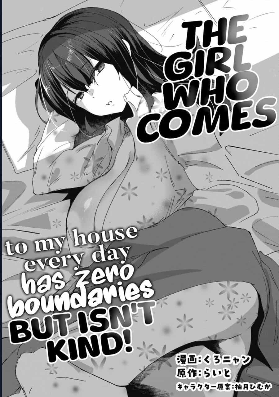 Mainichi Ie Ni Kuru Gal Ga Kyorikan Zero Demo Yasashiku Nai - Chương 2 - ảnh 2