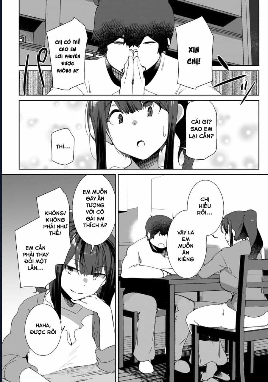 Mainichi Ie Ni Kuru Gal Ga Kyorikan Zero Demo Yasashiku Nai - Chương 2 - ảnh 22