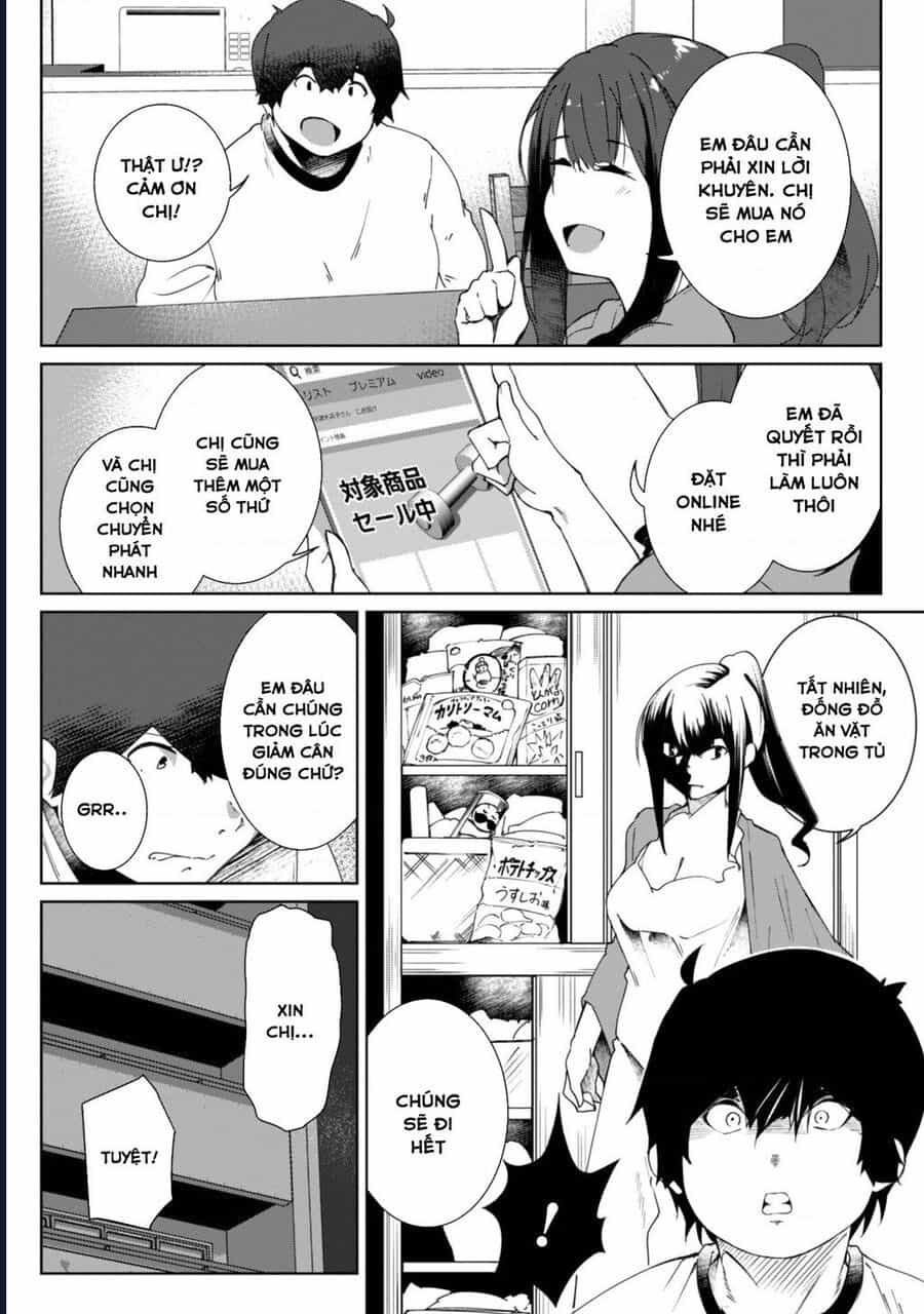 Mainichi Ie Ni Kuru Gal Ga Kyorikan Zero Demo Yasashiku Nai - Chương 2 - ảnh 23