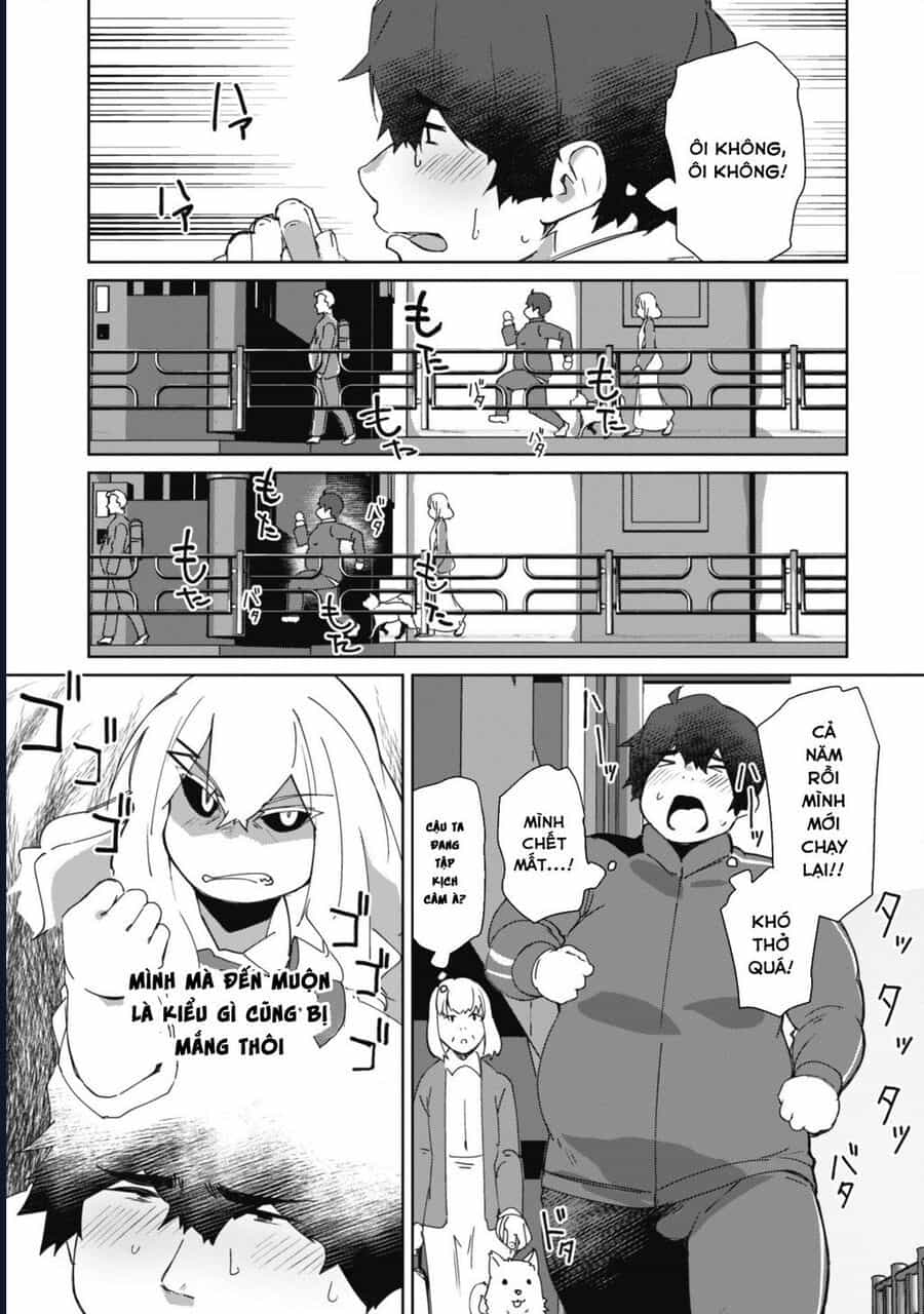 Mainichi Ie Ni Kuru Gal Ga Kyorikan Zero Demo Yasashiku Nai - Chương 2 - ảnh 4