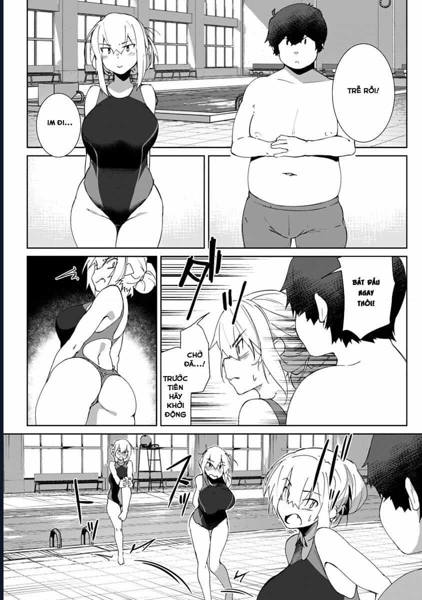Mainichi Ie Ni Kuru Gal Ga Kyorikan Zero Demo Yasashiku Nai - Chương 3 - ảnh 10