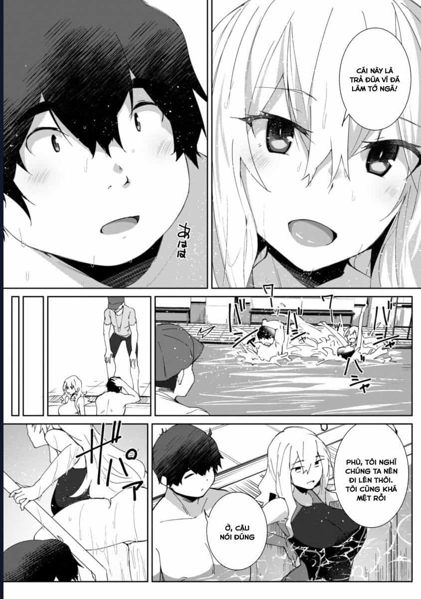 Mainichi Ie Ni Kuru Gal Ga Kyorikan Zero Demo Yasashiku Nai - Chương 3 - ảnh 16
