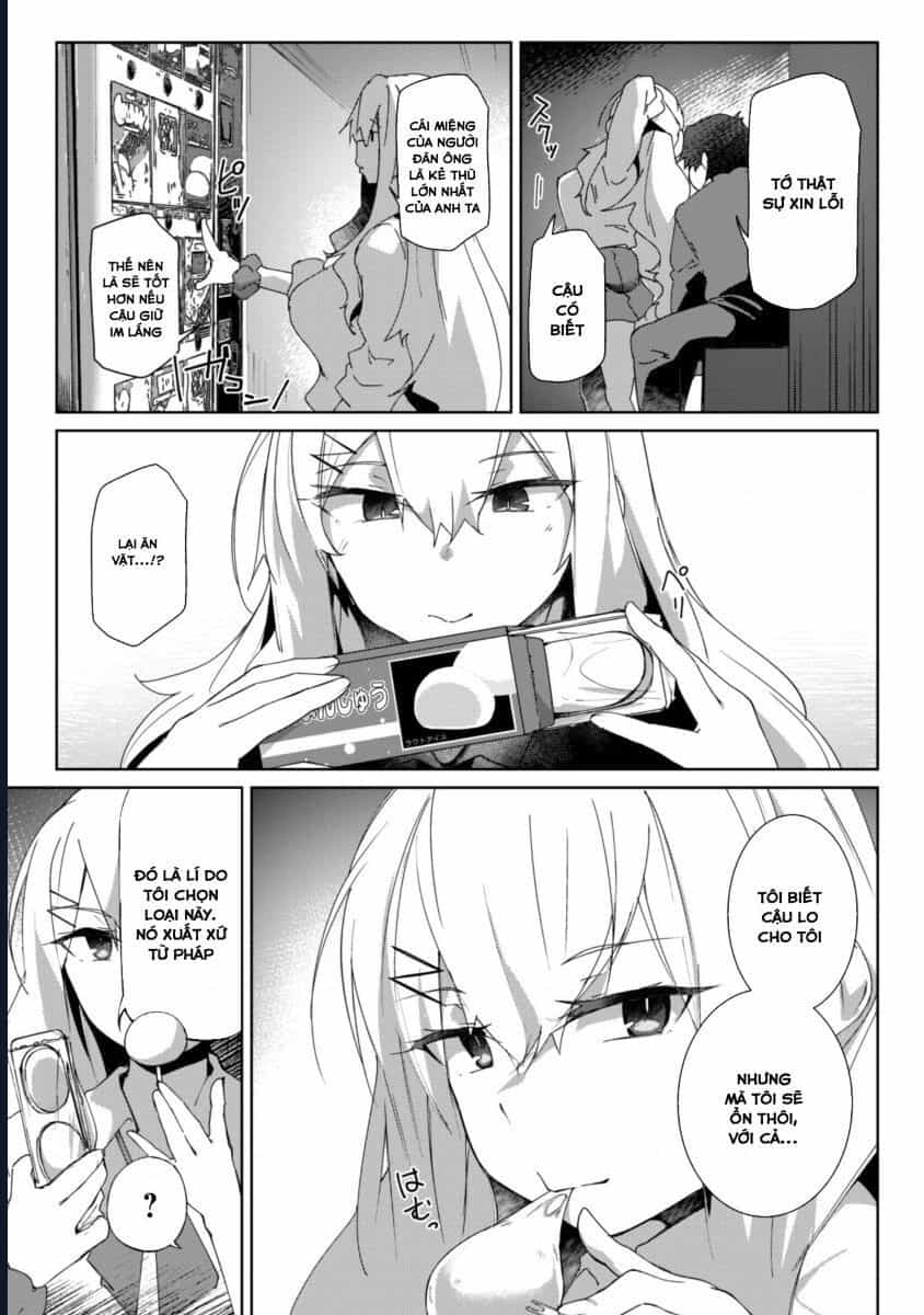 Mainichi Ie Ni Kuru Gal Ga Kyorikan Zero Demo Yasashiku Nai - Chương 3 - ảnh 21