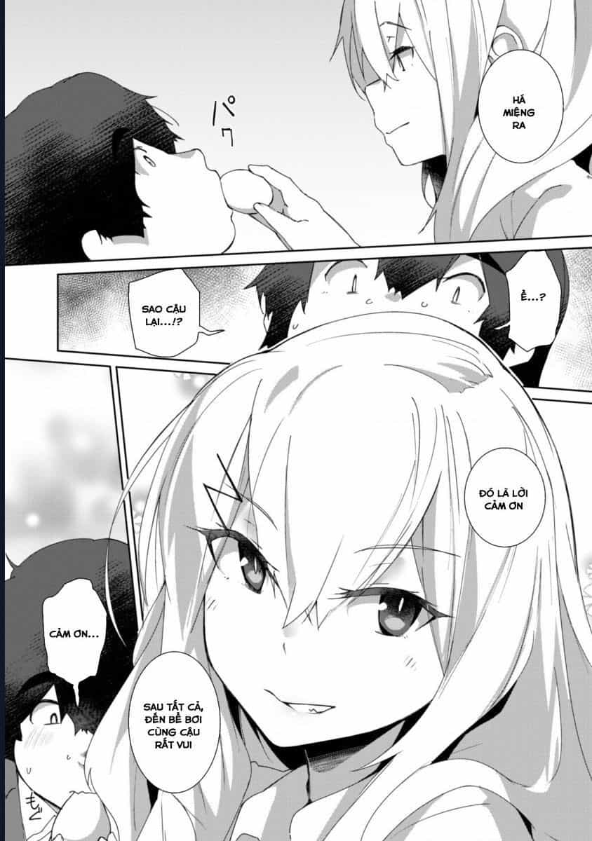 Mainichi Ie Ni Kuru Gal Ga Kyorikan Zero Demo Yasashiku Nai - Chương 3 - ảnh 22