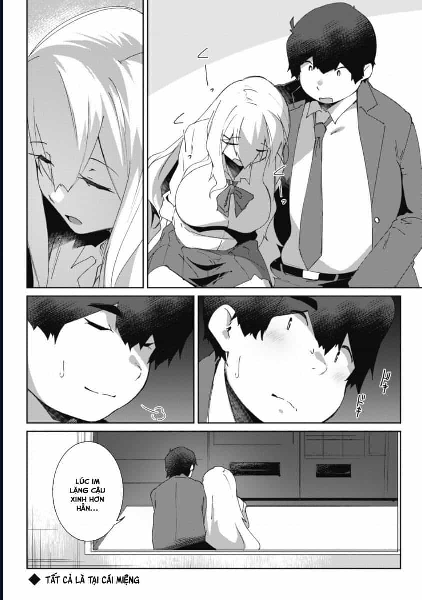Mainichi Ie Ni Kuru Gal Ga Kyorikan Zero Demo Yasashiku Nai - Chương 3 - ảnh 24