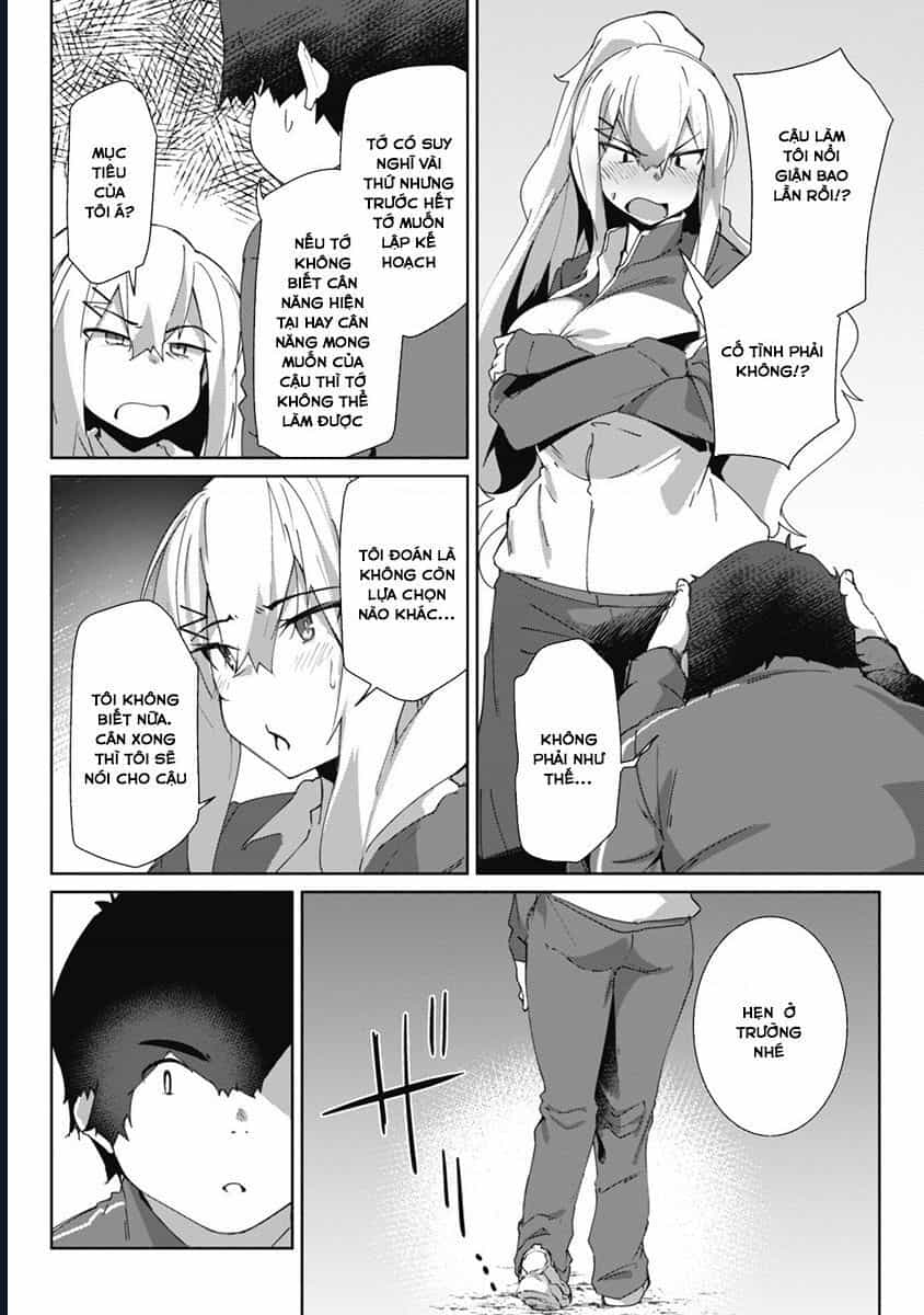 Mainichi Ie Ni Kuru Gal Ga Kyorikan Zero Demo Yasashiku Nai - Chương 3 - ảnh 3