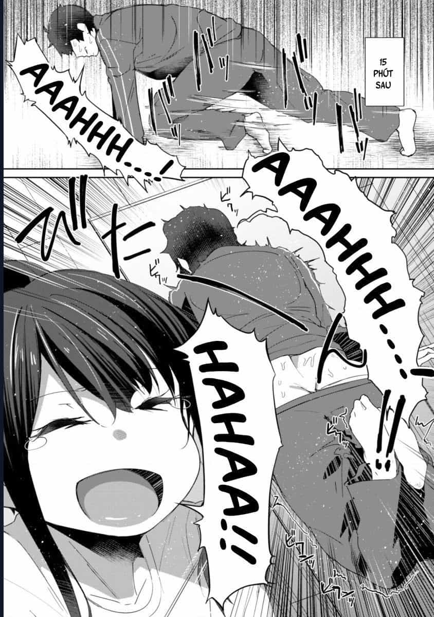 Mainichi Ie Ni Kuru Gal Ga Kyorikan Zero Demo Yasashiku Nai - Chương 4 - ảnh 12