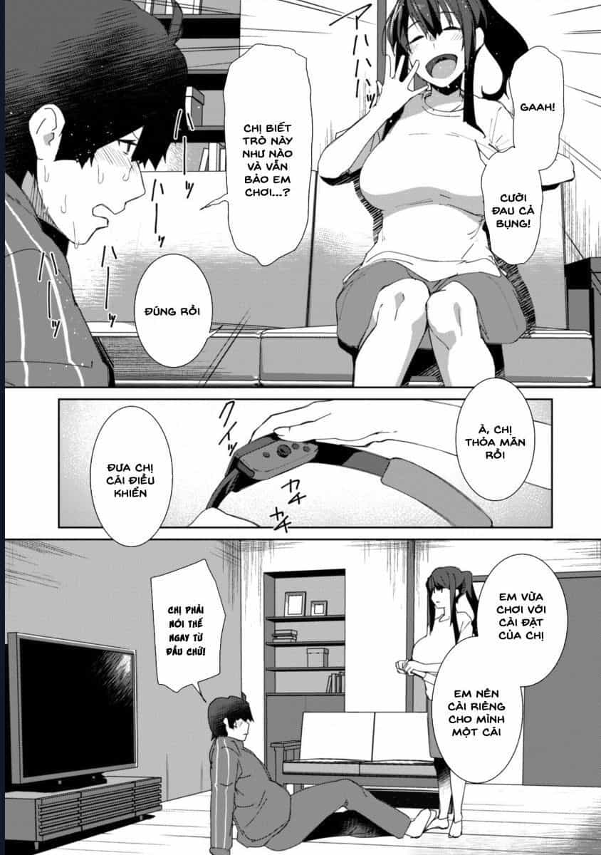 Mainichi Ie Ni Kuru Gal Ga Kyorikan Zero Demo Yasashiku Nai - Chương 4 - ảnh 13