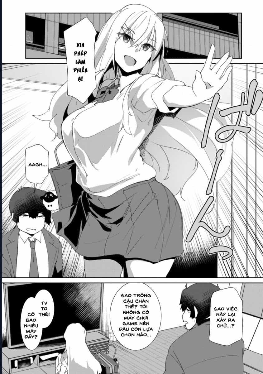 Mainichi Ie Ni Kuru Gal Ga Kyorikan Zero Demo Yasashiku Nai - Chương 4 - ảnh 18