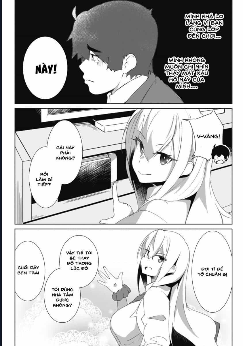 Mainichi Ie Ni Kuru Gal Ga Kyorikan Zero Demo Yasashiku Nai - Chương 4 - ảnh 19