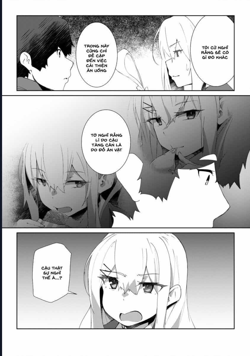 Mainichi Ie Ni Kuru Gal Ga Kyorikan Zero Demo Yasashiku Nai - Chương 4 - ảnh 2
