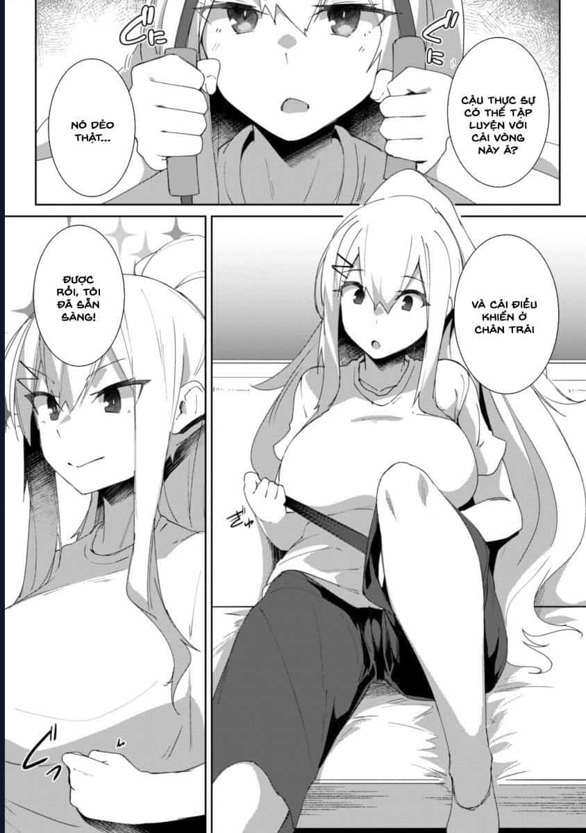 Mainichi Ie Ni Kuru Gal Ga Kyorikan Zero Demo Yasashiku Nai - Chương 4 - ảnh 20