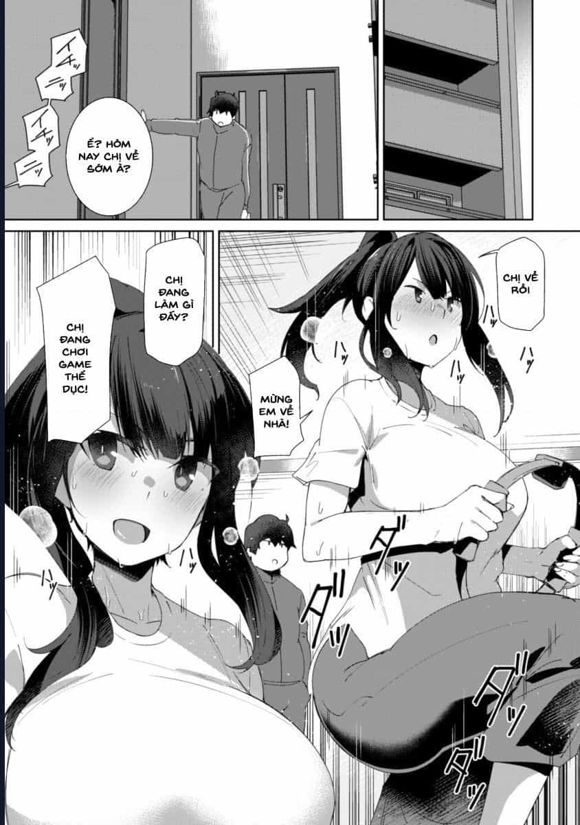 Mainichi Ie Ni Kuru Gal Ga Kyorikan Zero Demo Yasashiku Nai - Chương 4 - ảnh 8