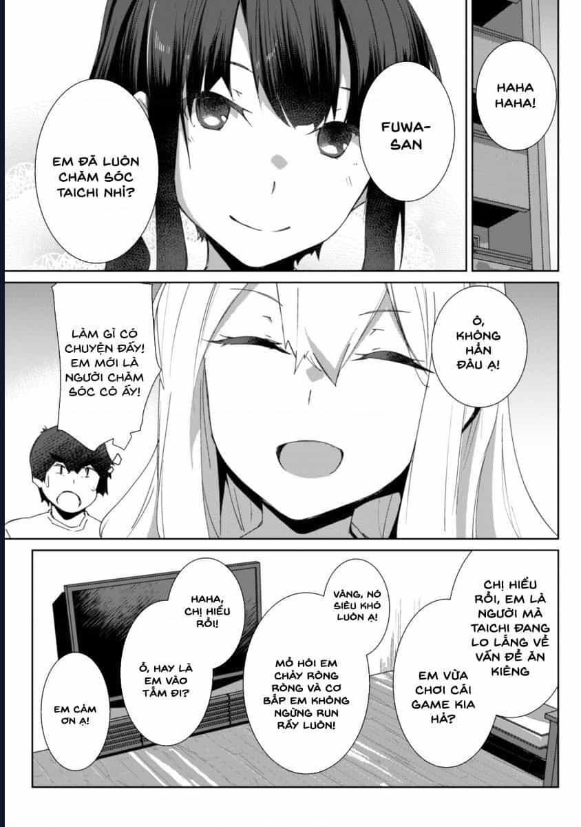 Mainichi Ie Ni Kuru Gal Ga Kyorikan Zero Demo Yasashiku Nai - Chương 5 - ảnh 15