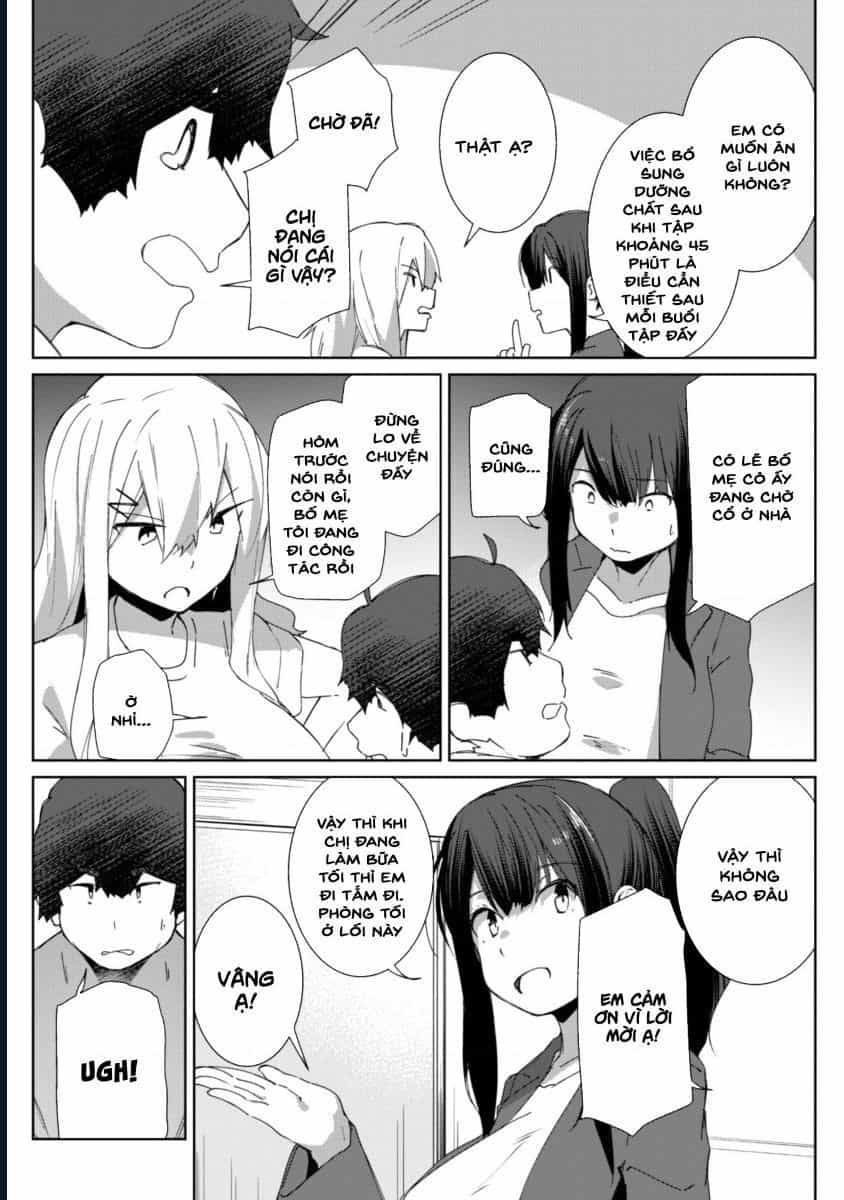 Mainichi Ie Ni Kuru Gal Ga Kyorikan Zero Demo Yasashiku Nai - Chương 5 - ảnh 16