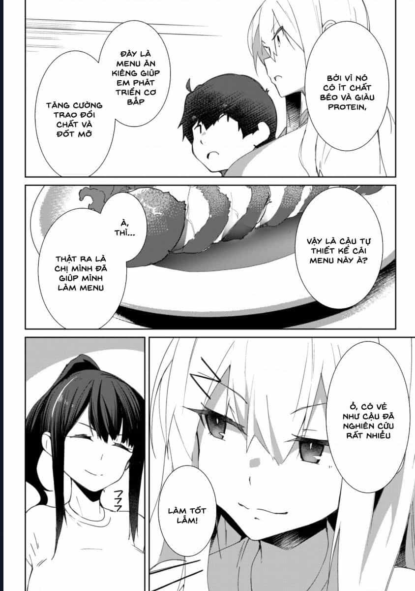 Mainichi Ie Ni Kuru Gal Ga Kyorikan Zero Demo Yasashiku Nai - Chương 5 - ảnh 20