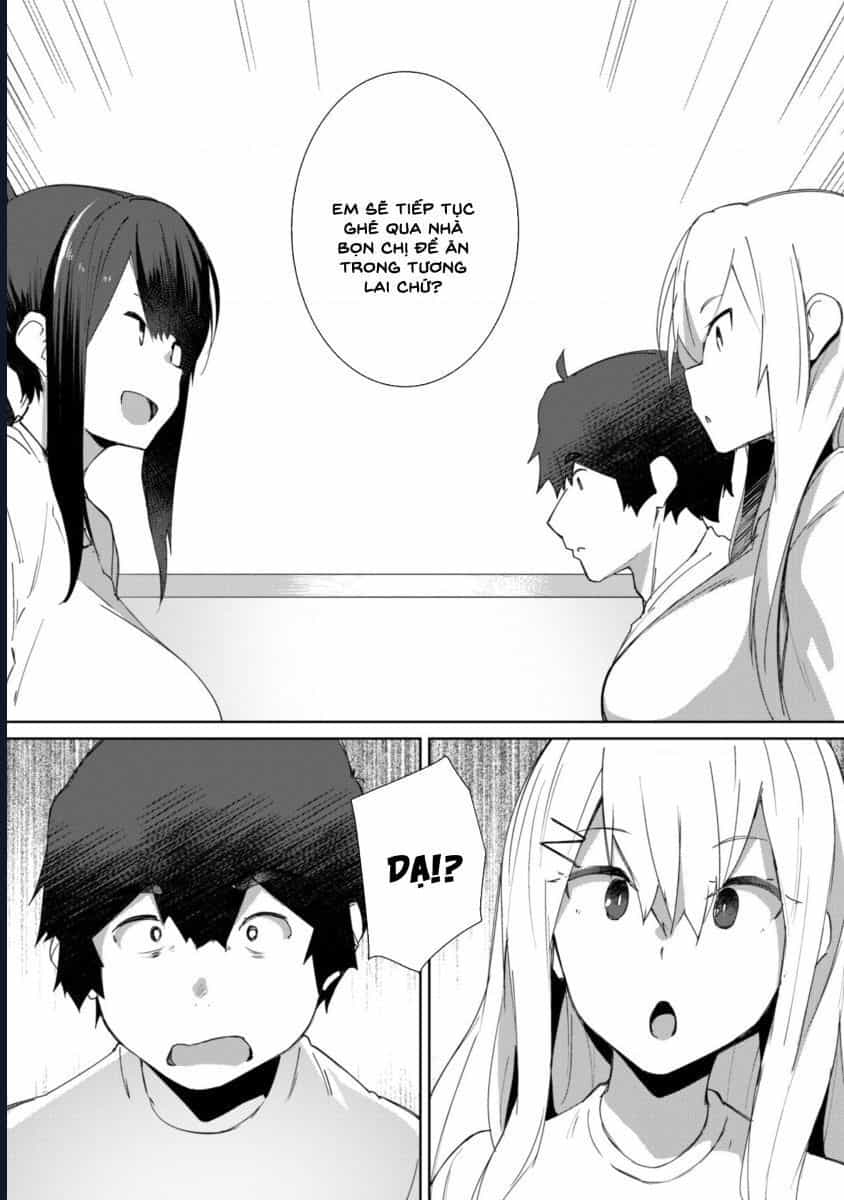 Mainichi Ie Ni Kuru Gal Ga Kyorikan Zero Demo Yasashiku Nai - Chương 5 - ảnh 22