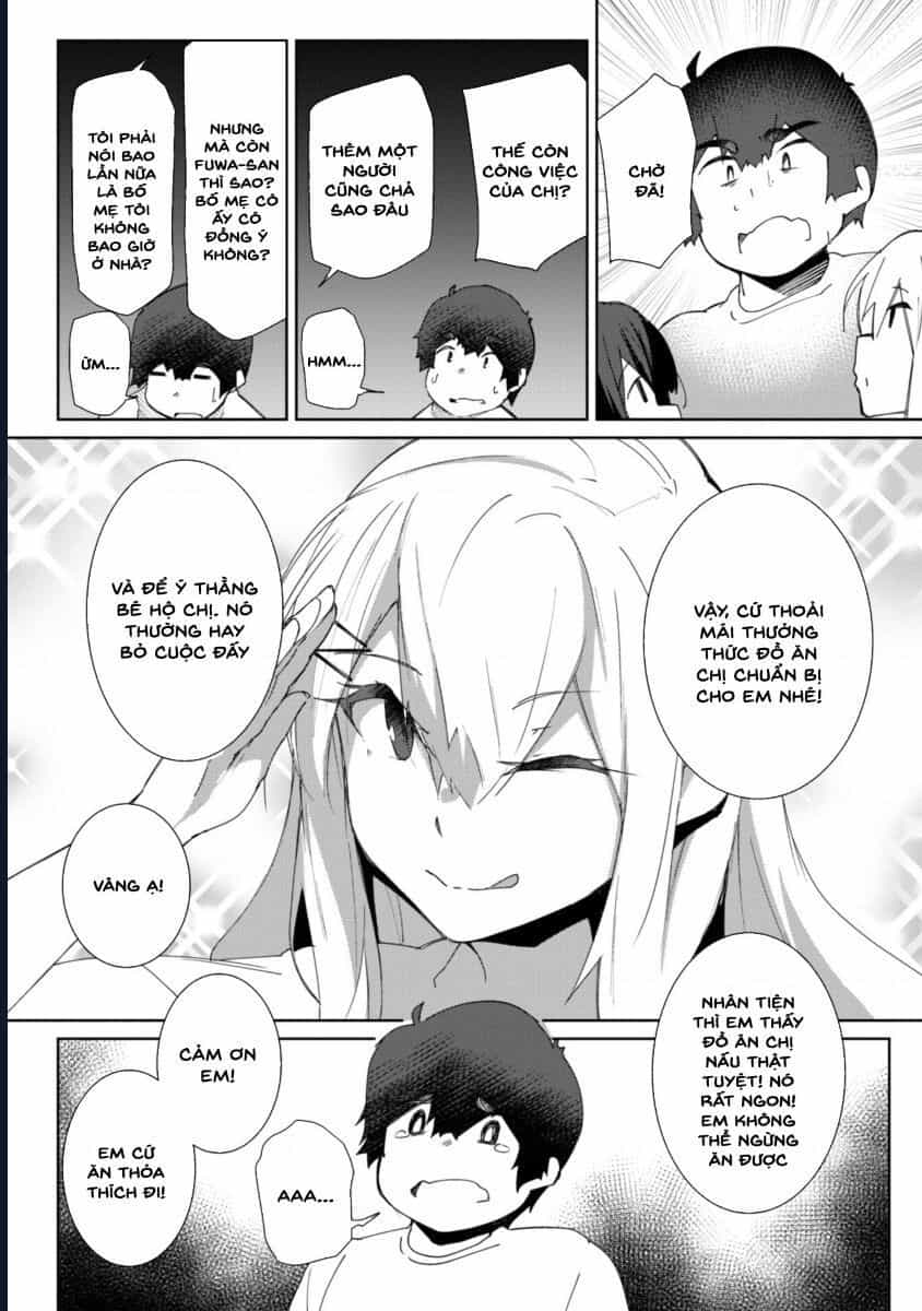 Mainichi Ie Ni Kuru Gal Ga Kyorikan Zero Demo Yasashiku Nai - Chương 5 - ảnh 23