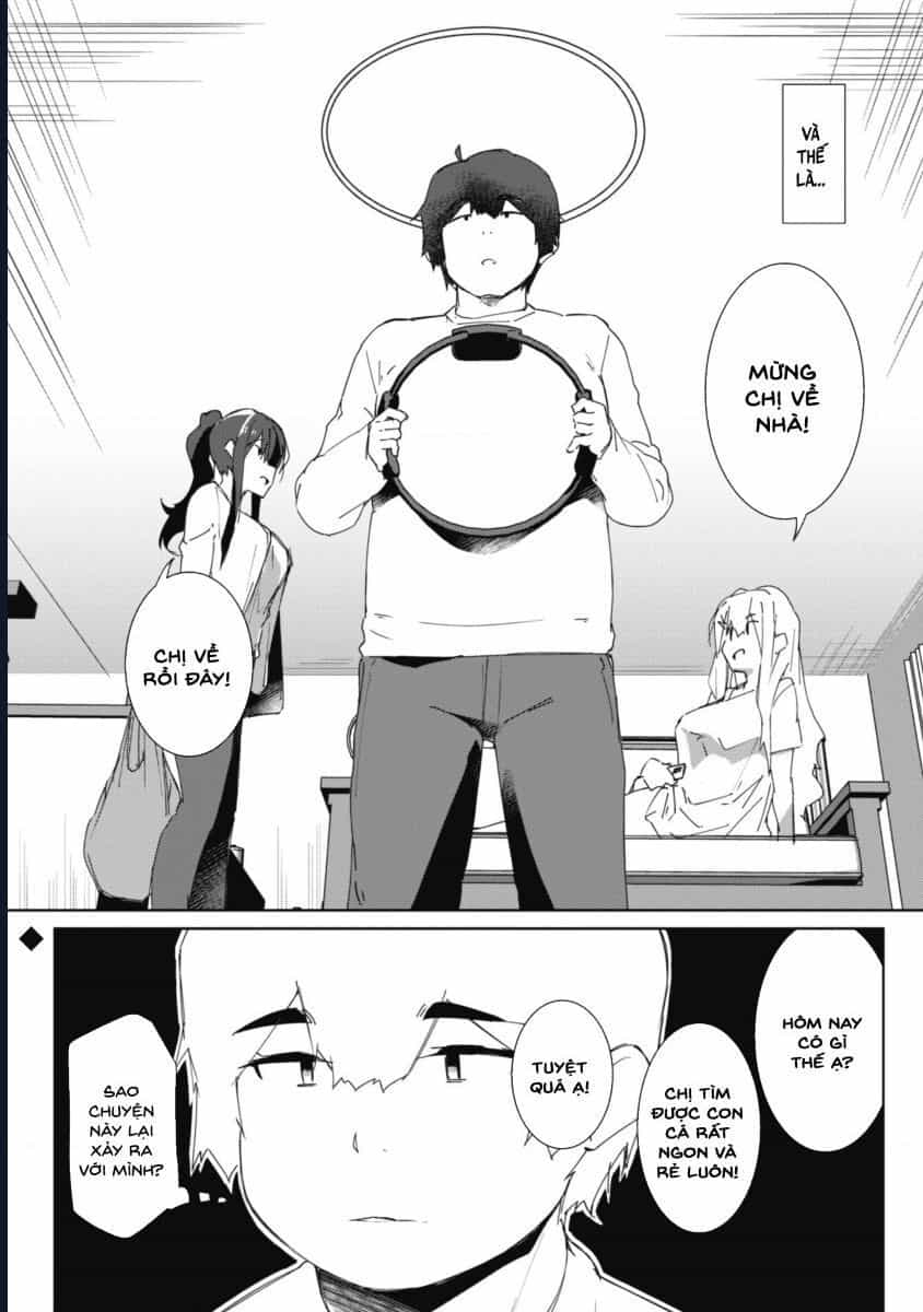 Mainichi Ie Ni Kuru Gal Ga Kyorikan Zero Demo Yasashiku Nai - Chương 5 - ảnh 24
