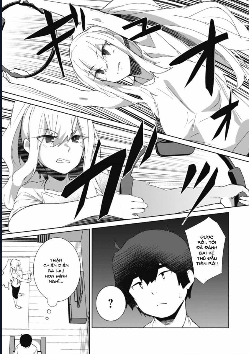 Mainichi Ie Ni Kuru Gal Ga Kyorikan Zero Demo Yasashiku Nai - Chương 5 - ảnh 3
