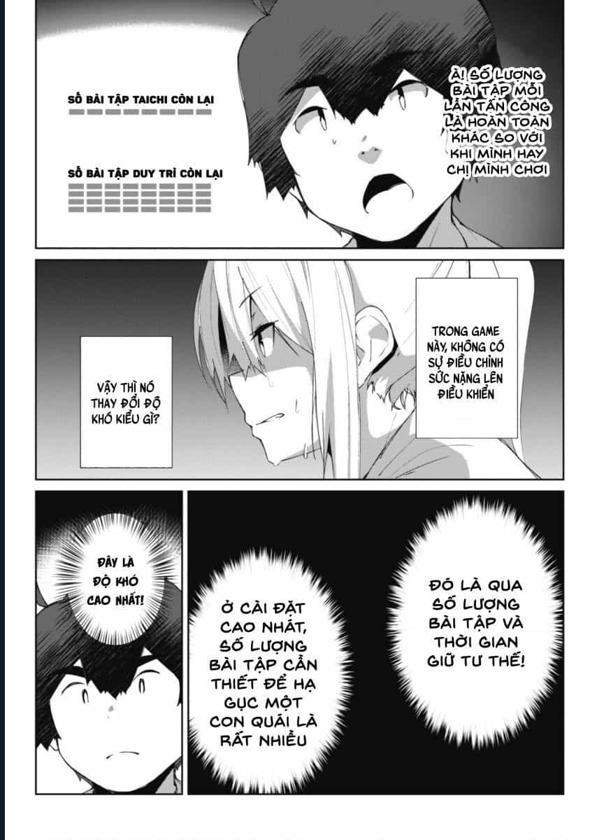 Mainichi Ie Ni Kuru Gal Ga Kyorikan Zero Demo Yasashiku Nai - Chương 5 - ảnh 4