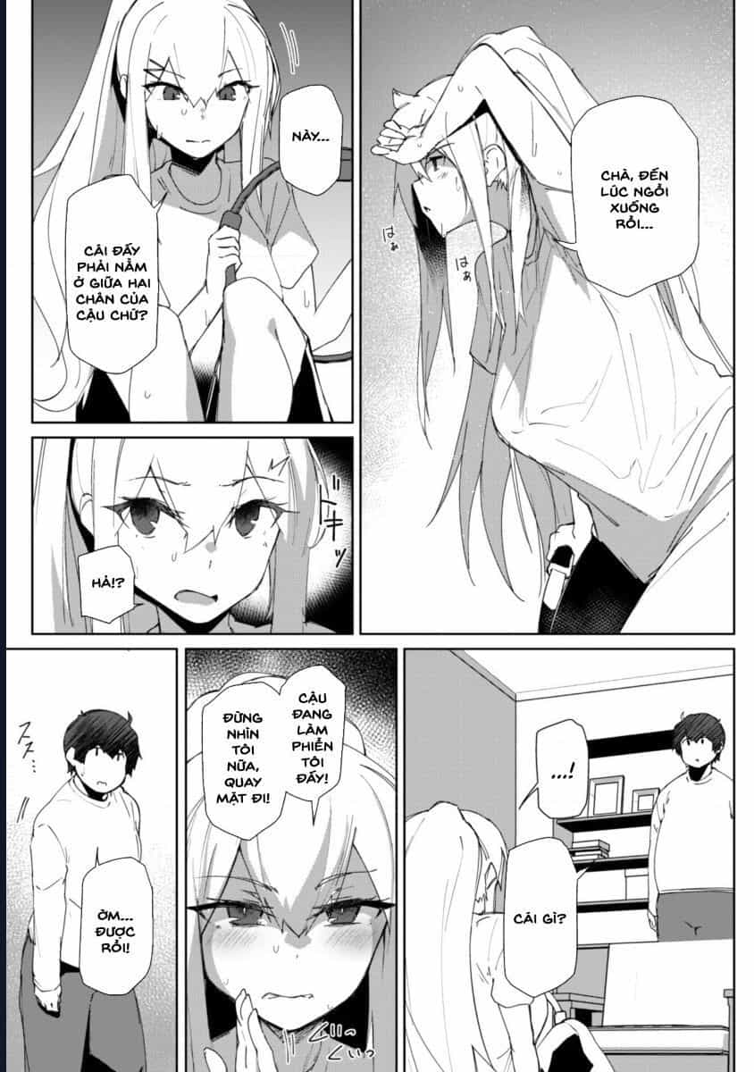 Mainichi Ie Ni Kuru Gal Ga Kyorikan Zero Demo Yasashiku Nai - Chương 5 - ảnh 5