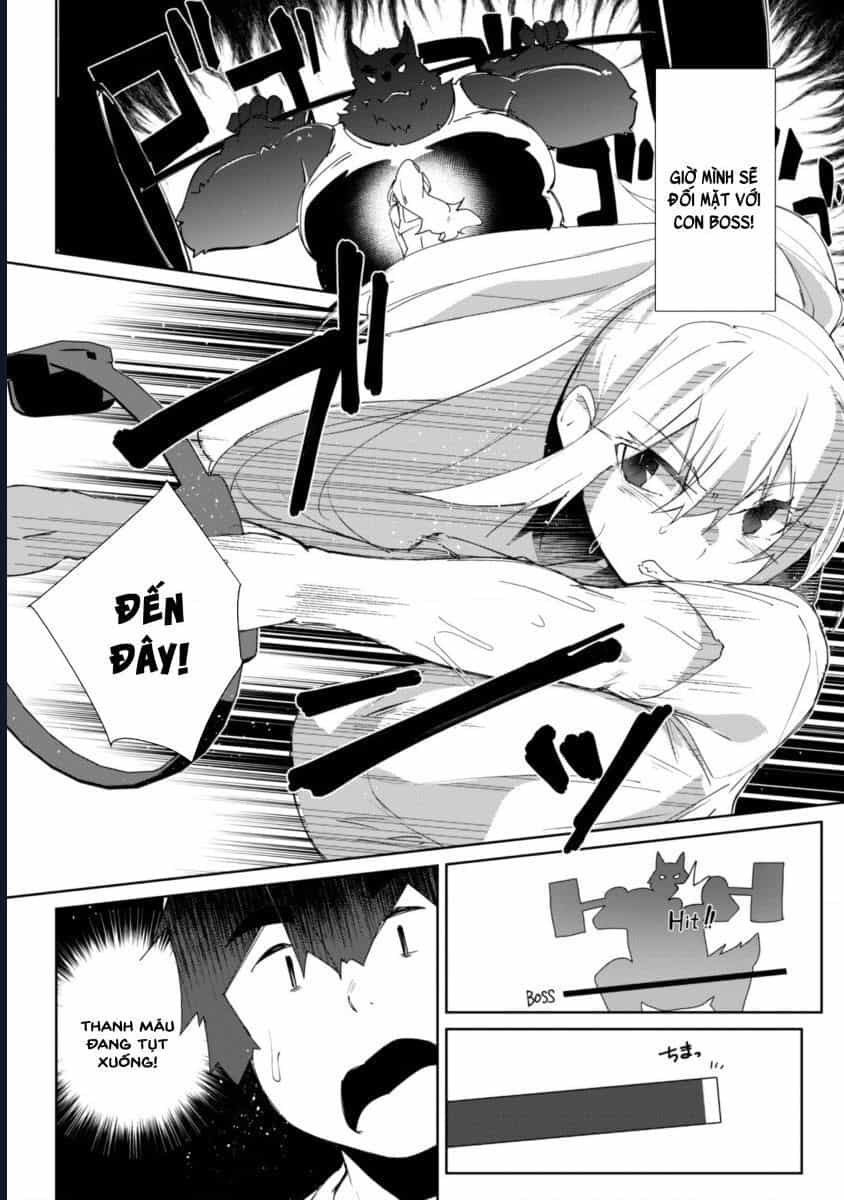 Mainichi Ie Ni Kuru Gal Ga Kyorikan Zero Demo Yasashiku Nai - Chương 5 - ảnh 7
