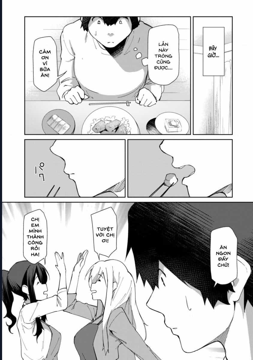 Mainichi Ie Ni Kuru Gal Ga Kyorikan Zero Demo Yasashiku Nai - Chương 6 - ảnh 10