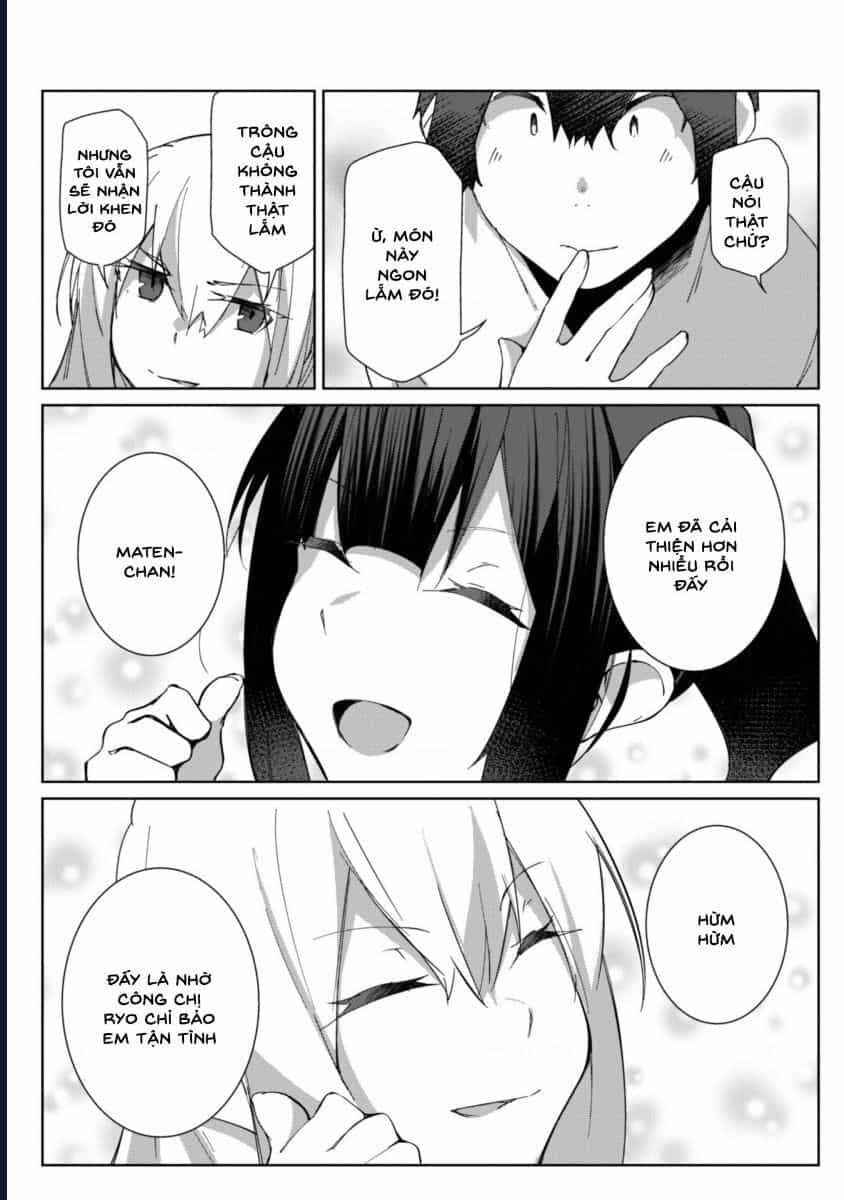 Mainichi Ie Ni Kuru Gal Ga Kyorikan Zero Demo Yasashiku Nai - Chương 6 - ảnh 11