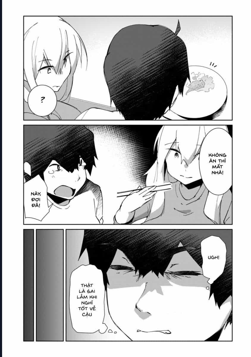 Mainichi Ie Ni Kuru Gal Ga Kyorikan Zero Demo Yasashiku Nai - Chương 6 - ảnh 14