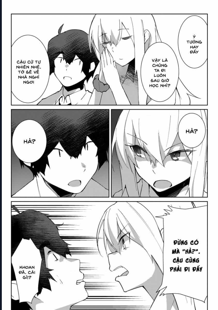 Mainichi Ie Ni Kuru Gal Ga Kyorikan Zero Demo Yasashiku Nai - Chương 6 - ảnh 16