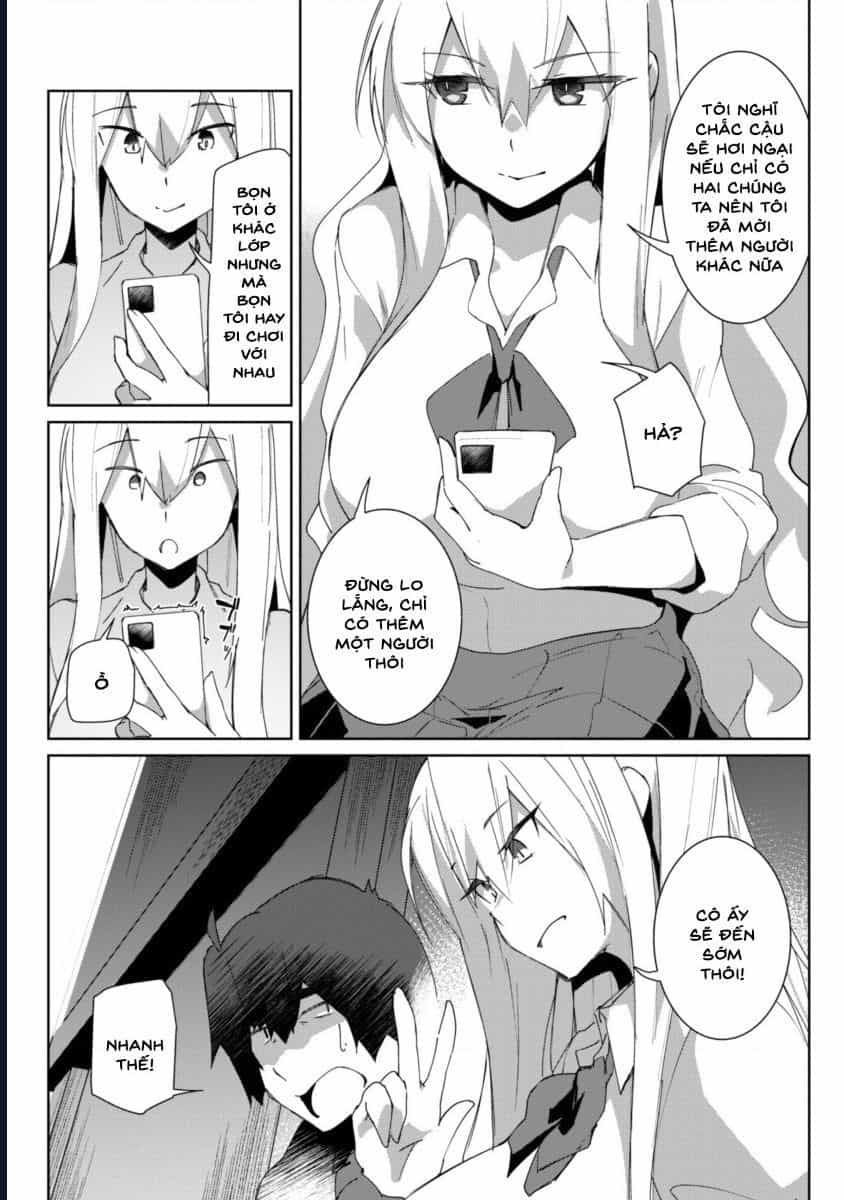 Mainichi Ie Ni Kuru Gal Ga Kyorikan Zero Demo Yasashiku Nai - Chương 6 - ảnh 18
